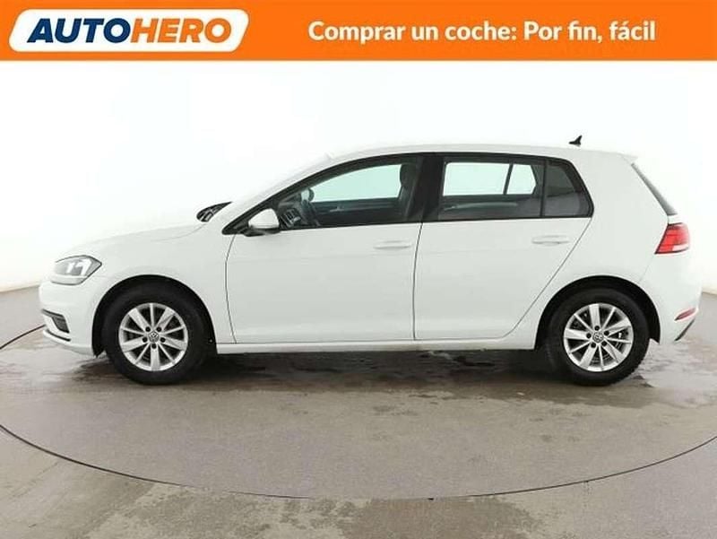 Usado VW Golf VII Edition 110 CV (80 kW) 2018 Blanco Utilitario