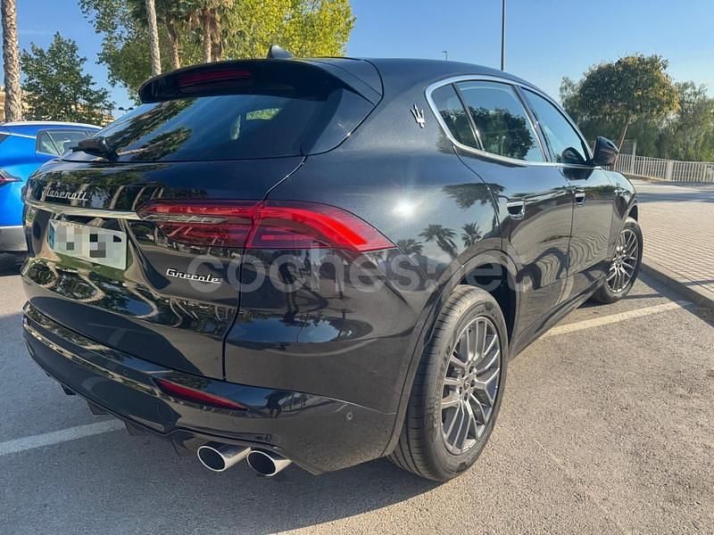 Usado Maserati Grecale GT 300 CV (220 kW) 2022 Negro SUV