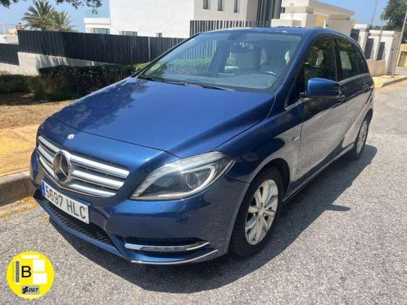 Azul Usado 2012 Mercedes B180 Monovolumen | 11.999 € (Precio justo) - Imagen 1/4