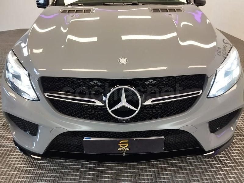 Usado Mercedes GLE350 258 CV (189 kW) 2017 Gris / plata Coupe