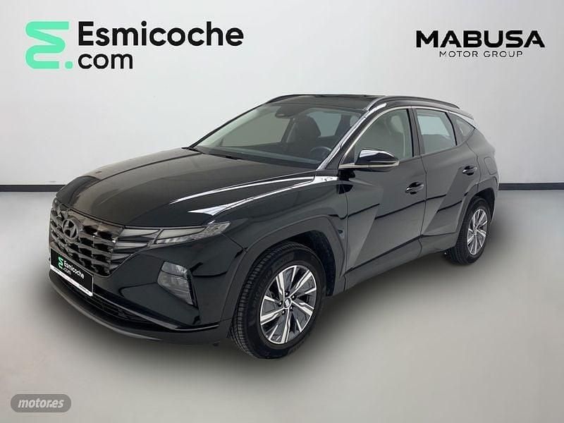 Negro Usado 2024 Hyundai Tucson SUV | 27.990 € (Un poco caro) - Imagen 1/4