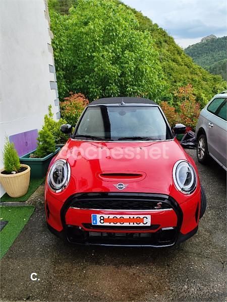 Rojo Usado 2022 Mini Cooper S Cabriolet Descapotable | 28.200 € (Super precio) - Imagen 1/2
