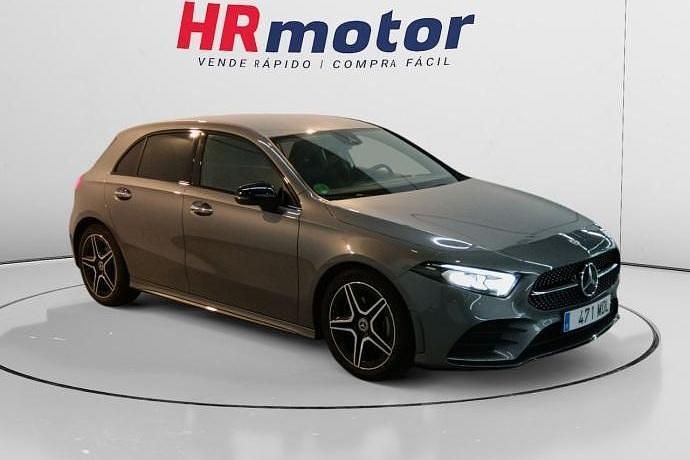 Usado 2023 Mercedes A180 AMG line | 27.590 € (Super precio) - Imagen 1/4