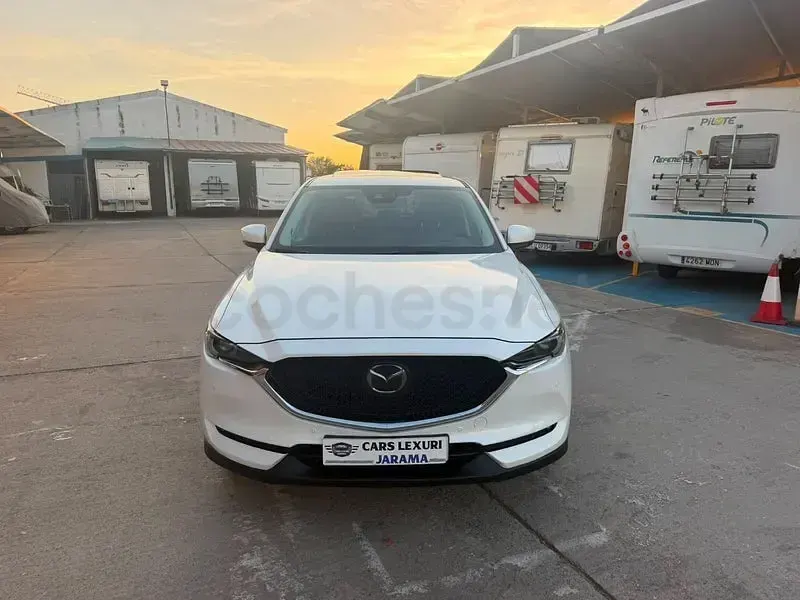 Usado Mazda CX-5 Sky 184 CV (135 kW) 2018 Blanco SUV
