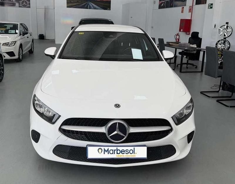 Usado Mercedes A200 163 CV (119 kW) 2020 Blanco Utilitario