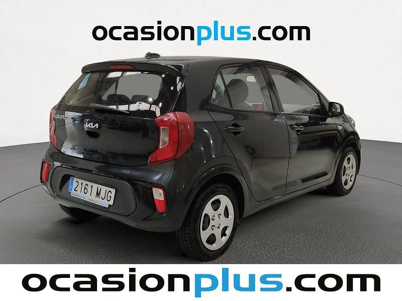 Usado Kia Picanto 67 CV (49 kW) 2023 Negro Utilitario