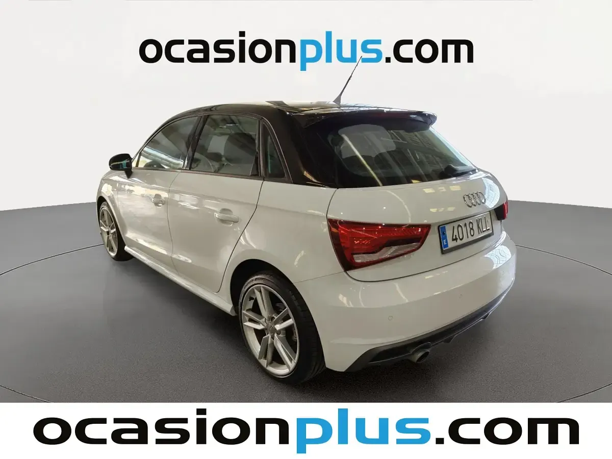 Usado Audi A1 Sportback S-Line 95 CV (69 kW) 2018 Blanco Utilitario