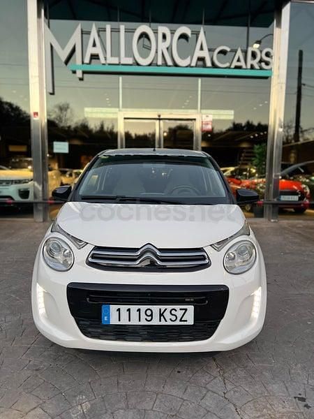 Usado Citroën C1 Shine 72 CV (52 kW) 2019 Blanco Utilitario