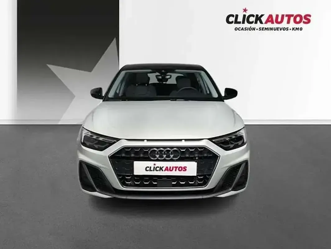 Usado Audi A1 S-Line 117 CV (86 kW) 2025 Plateado SUV