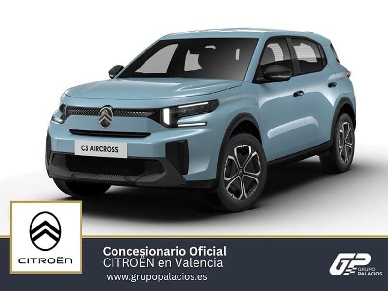 Azul Nuevo 2025 Citroën C3 Aircross SUV | 17.350 € (Buen precio) - Imagen 1/4
