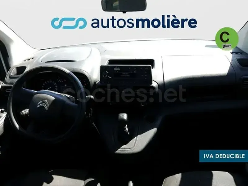 Usado Citroën Berlingo Live 102 CV (75 kW) 2021 Blanco Monovolumen
