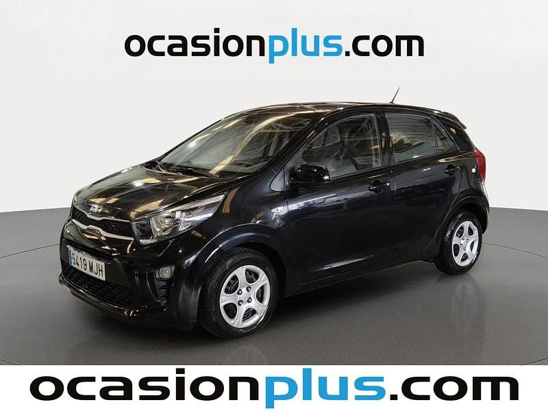 Negro Usado 2023 Kia Picanto Utilitario | 10.364 € (Precio justo) - Imagen 1/4