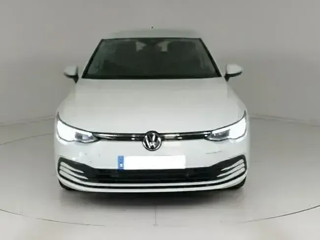 Usado VW Golf VIII 116 CV (85 kW) 2022 Blanco Utilitario