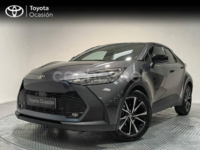 Usado Toyota C-HR Advance 140 CV (102 kW) 2024 Gris / plata SUV