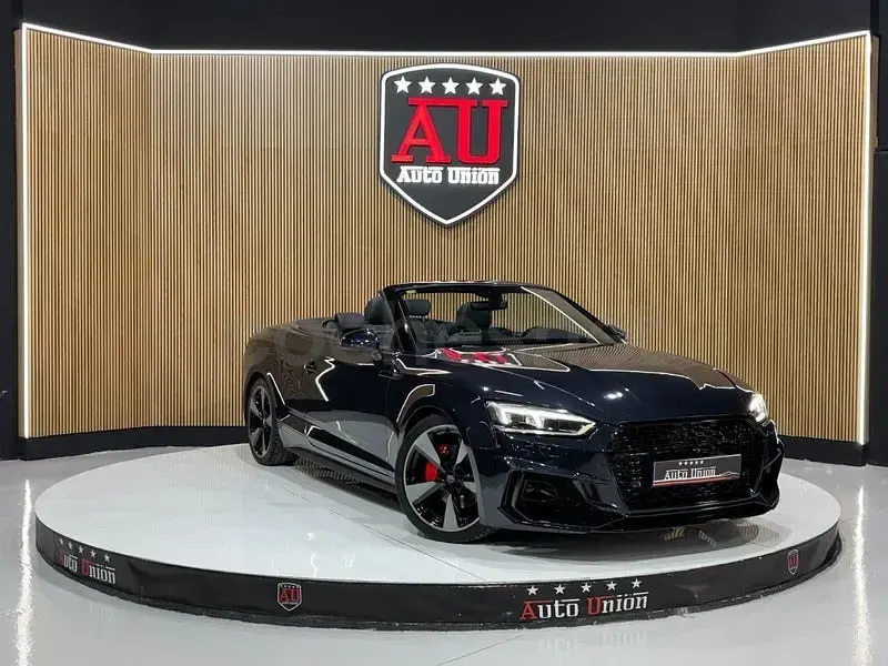 Usado Audi A5 Cabriolet S-Line 190 CV (139 kW) 2017 Azul Descapotable