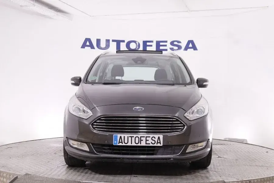 Usado Ford Galaxy Titanium 160 CV (117 kW) 2016 Negra Monovolumen