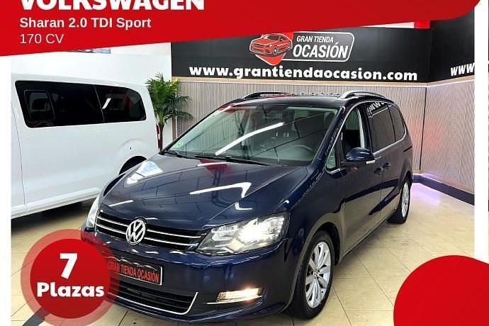 Usado 2012 VW Sharan Sport Monovolumen | 12.980 € (Precio justo) - Imagen 1/4