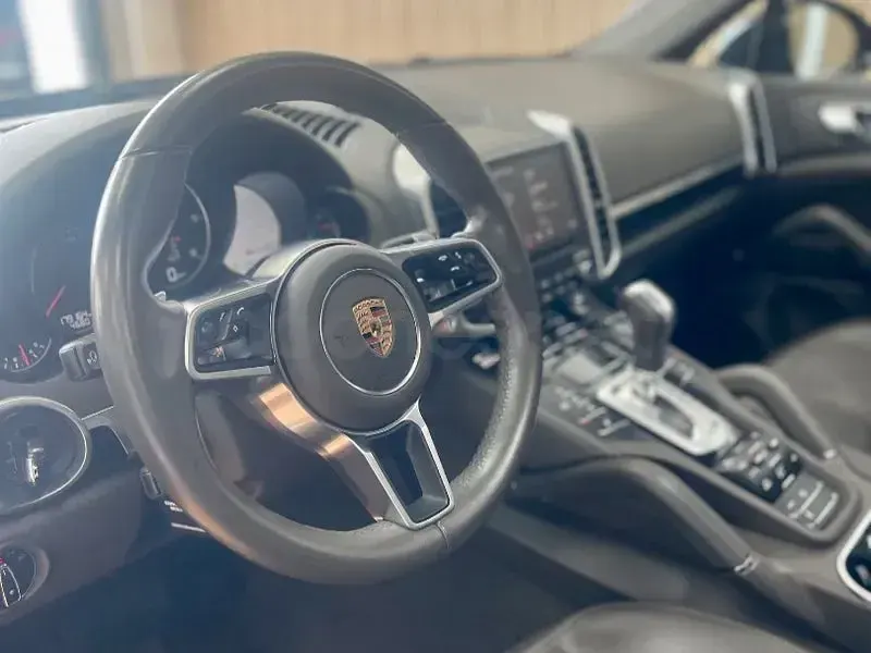 Usado Porsche Cayenne Platinum Edition 262 CV (192 kW) 2017 Negro SUV