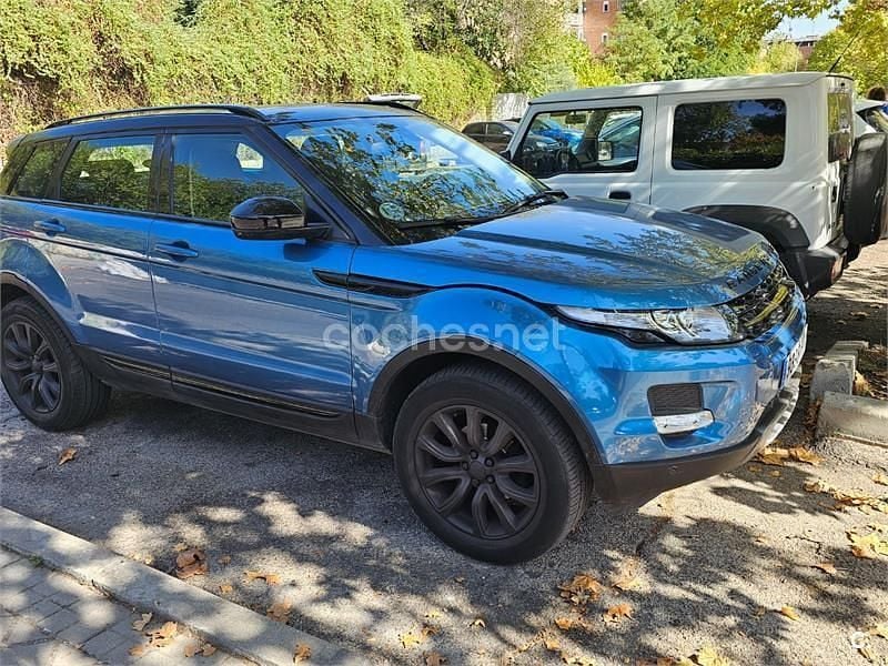 Azul Usado 2014 Land Rover Range Rover evoque Pure SUV | 12.000 € (Precio justo) - Imagen 1/4