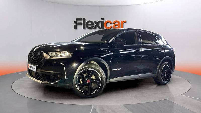 Usado DS Automobiles DS7 Crossback Performance 130 CV (95 kW) 2021 Negro SUV