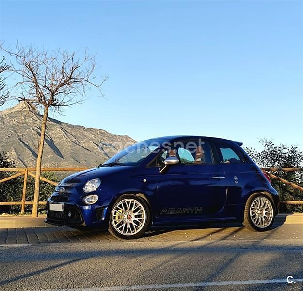 Usado Abarth 595 Turismo 165 CV (121 kW) 2021 Azul Berlina