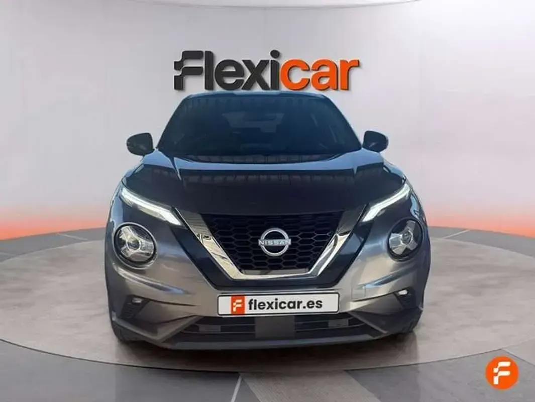 Usado Nissan Juke Acenta 114 CV (83 kW) 2024 Gris SUV