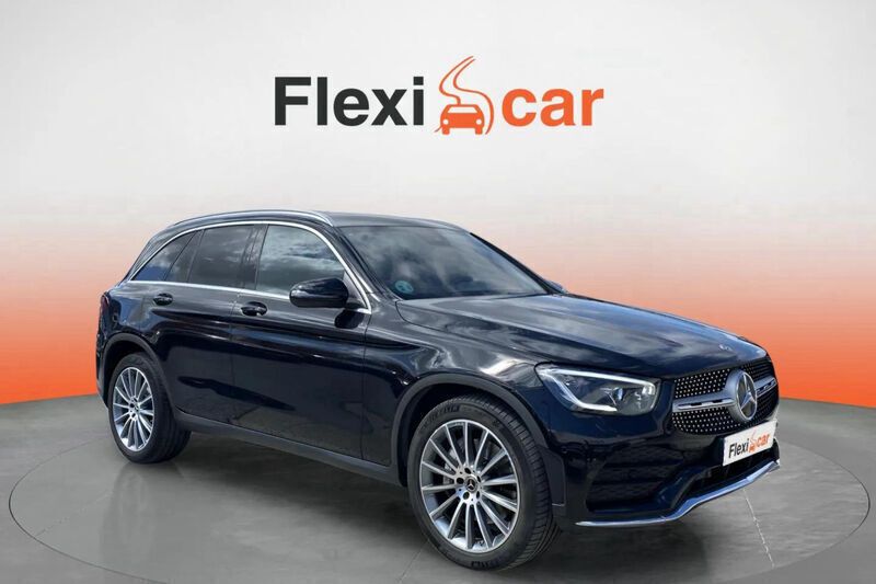 Negro Usado 2020 Mercedes GLC220 SUV | 32.990 € (Super precio) - Imagen 1/4