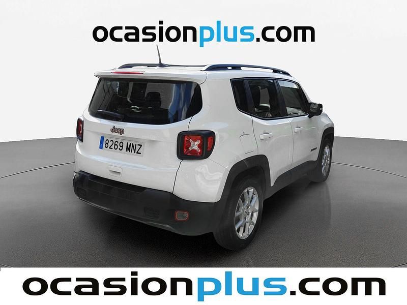 Usado Jeep Renegade Limited 120 CV (88 kW) 2024 Blanco SUV
