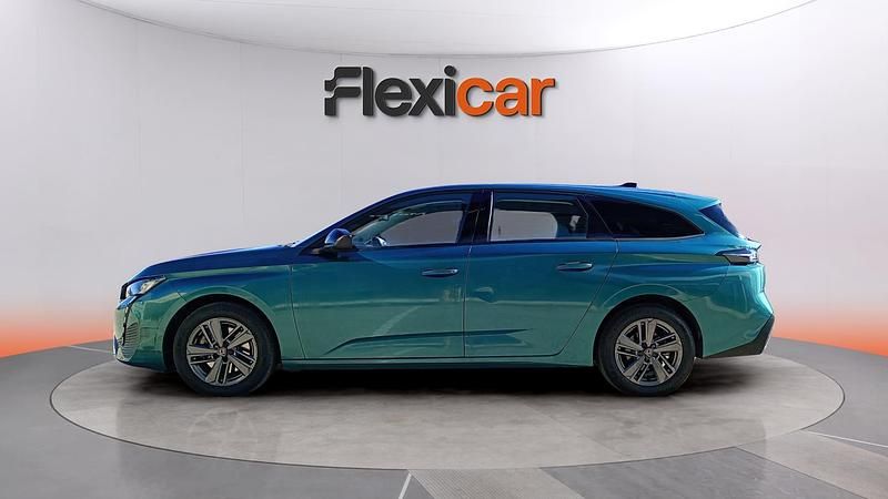 Usado Peugeot 308 Active 131 CV (96 kW) 2023 Verde Utilitario