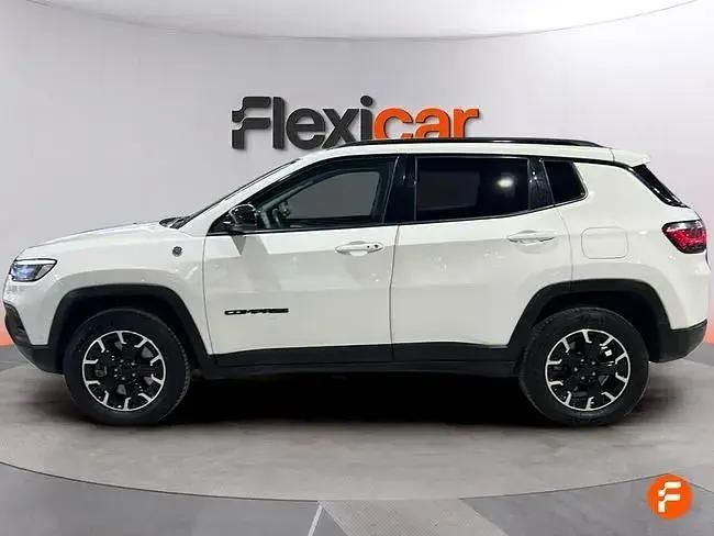 Occasion Jeep Compass Trailhawk 240 ch (176 kW) 2022 Beige SUV