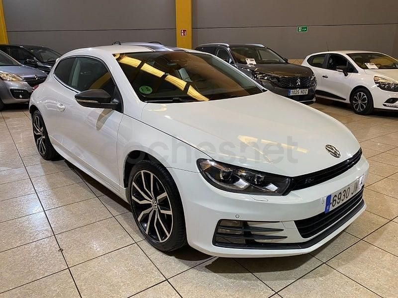 Usado VW Scirocco R-line 125 CV (91 kW) 2016 Blanco Coupe