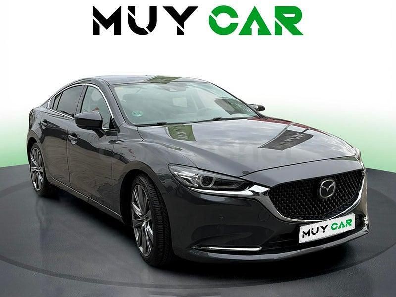 Usado Mazda 6 145 CV (106 kW) 2018 Gris / plata Berlina