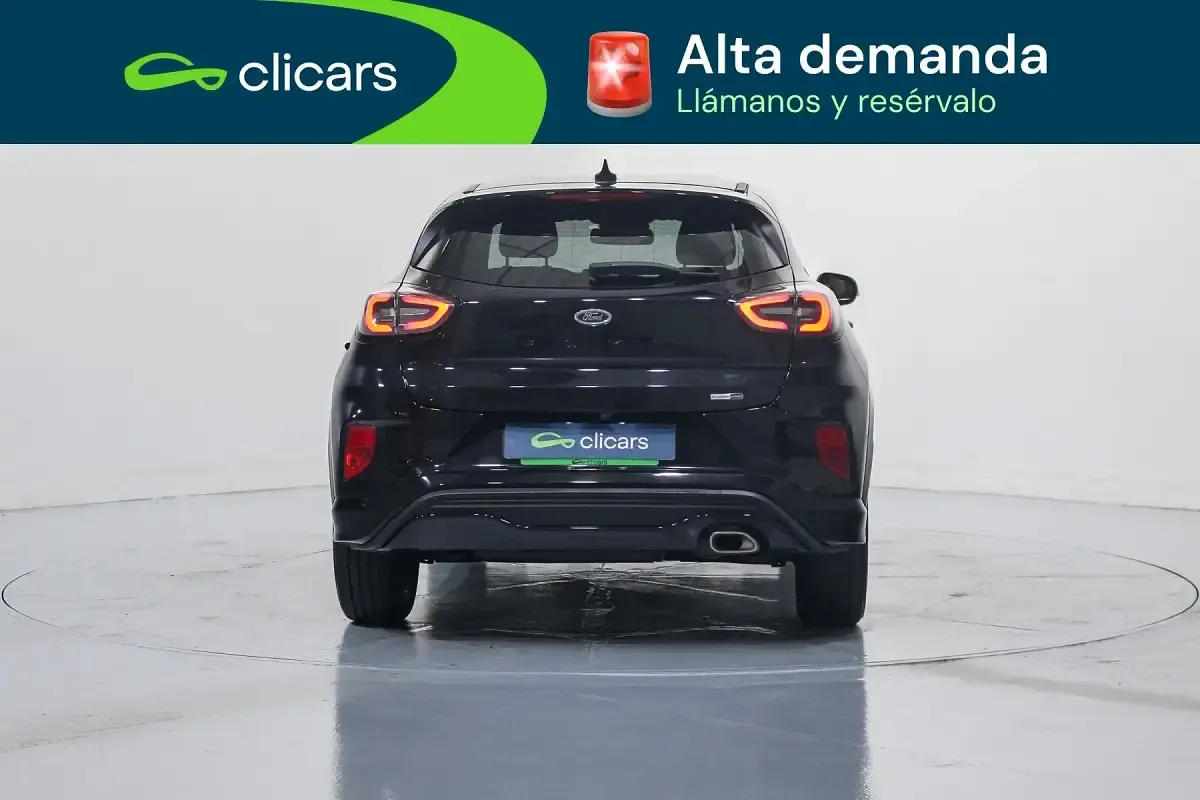 Usado Ford Puma ST-Line X 155 HP (114 kW) 2022 Preto SUV