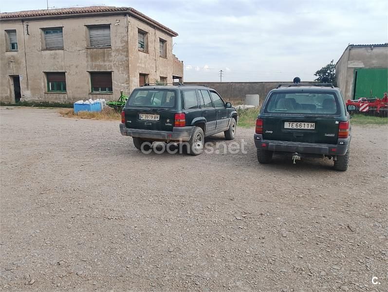 Używany Jeep Grand Cherokee Laredo 115 KM (84 kW) 1998 Zielony SUV