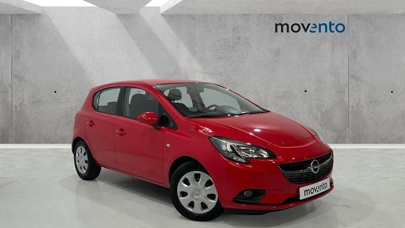 Usado Opel Corsa Selective 90 CV (66 kW) 2019 Rojo Berlina