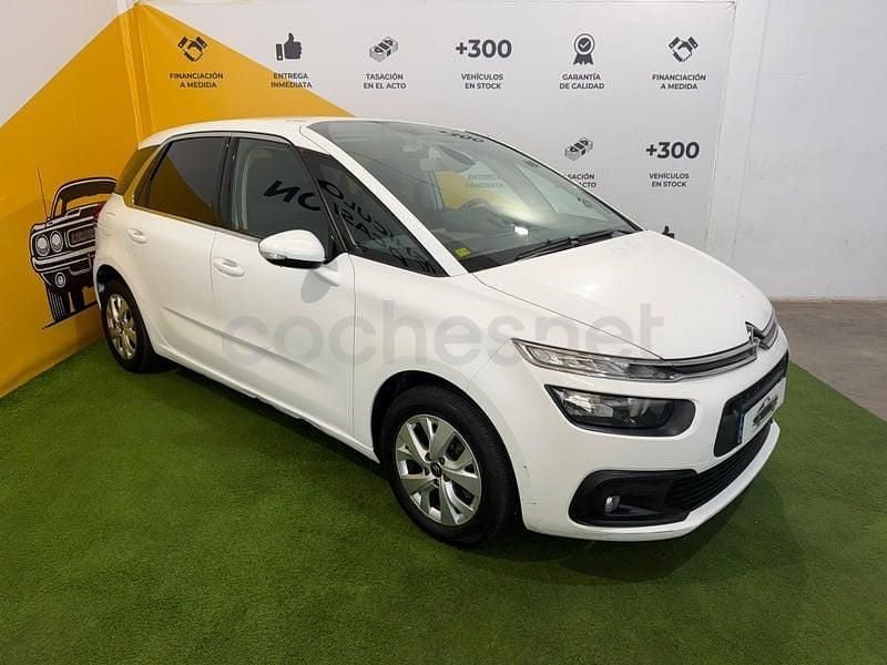 Usado Citroën C4 SpaceTourer Feel 130 CV (95 kW) 2020 Blanco Monovolumen
