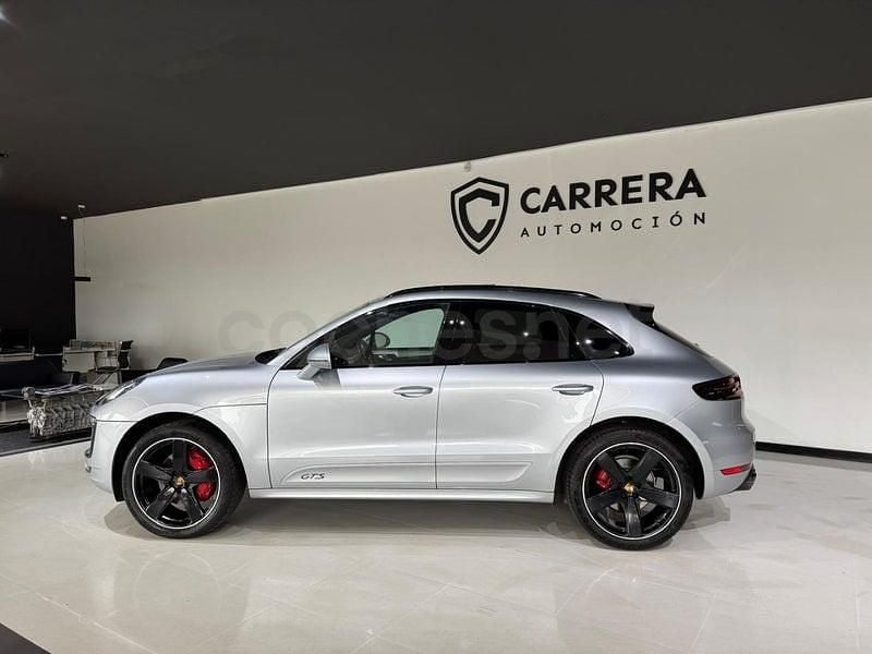 Usado Porsche Macan GTS 360 CV (264 kW) 2016 Gris / plata SUV