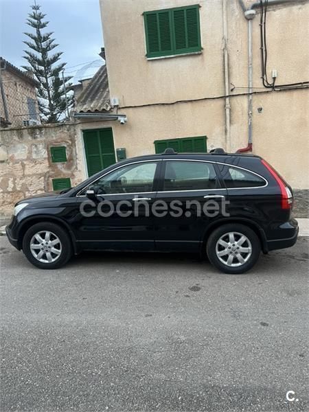 Negro Usado 2007 Honda CR-V Elegance SUV | 5500 € (Precio justo) - Imagen 1/4