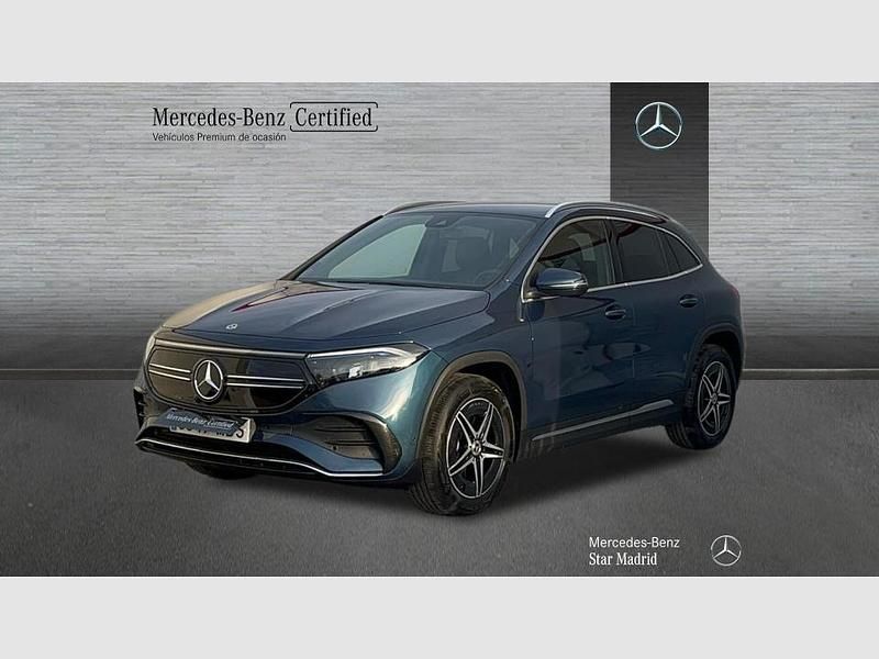 Azul Usado 2022 Mercedes EQA250 AMG line SUV | 33.990 € (Buen precio) - Imagen 1/4