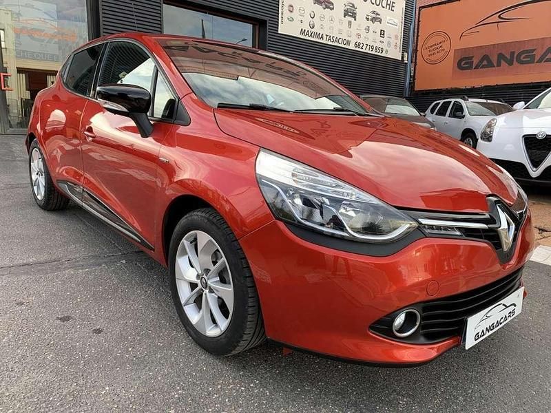Usado Renault Clio IV LIMITED 73 CV (53 kW) 2015 Burdeos Utilitario