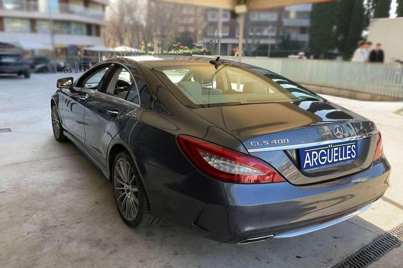 Käytetty Mercedes CLS400 AMG line 333 HP (244 kW) 2015 Harmaa Sedan