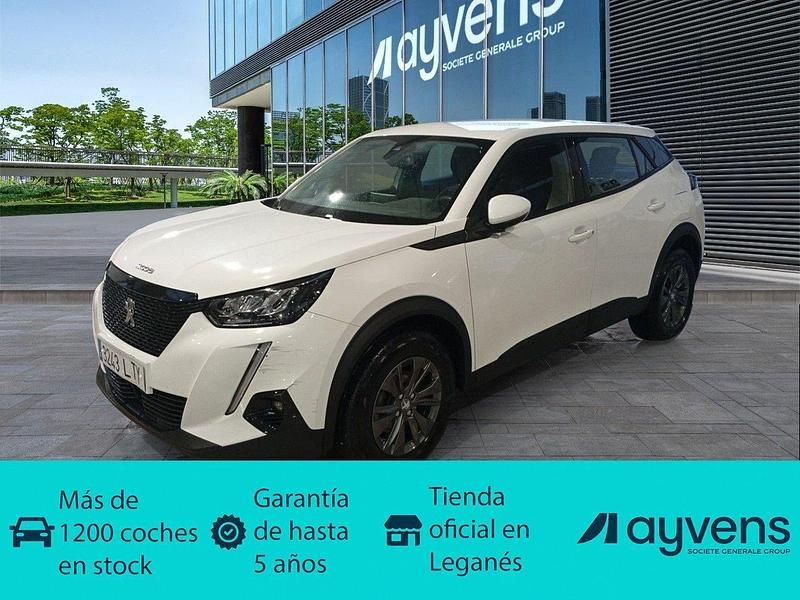 Blanco Usado 2021 Peugeot 2008 Active SUV | 15.300 € (Buen precio) - Imagen 1/4