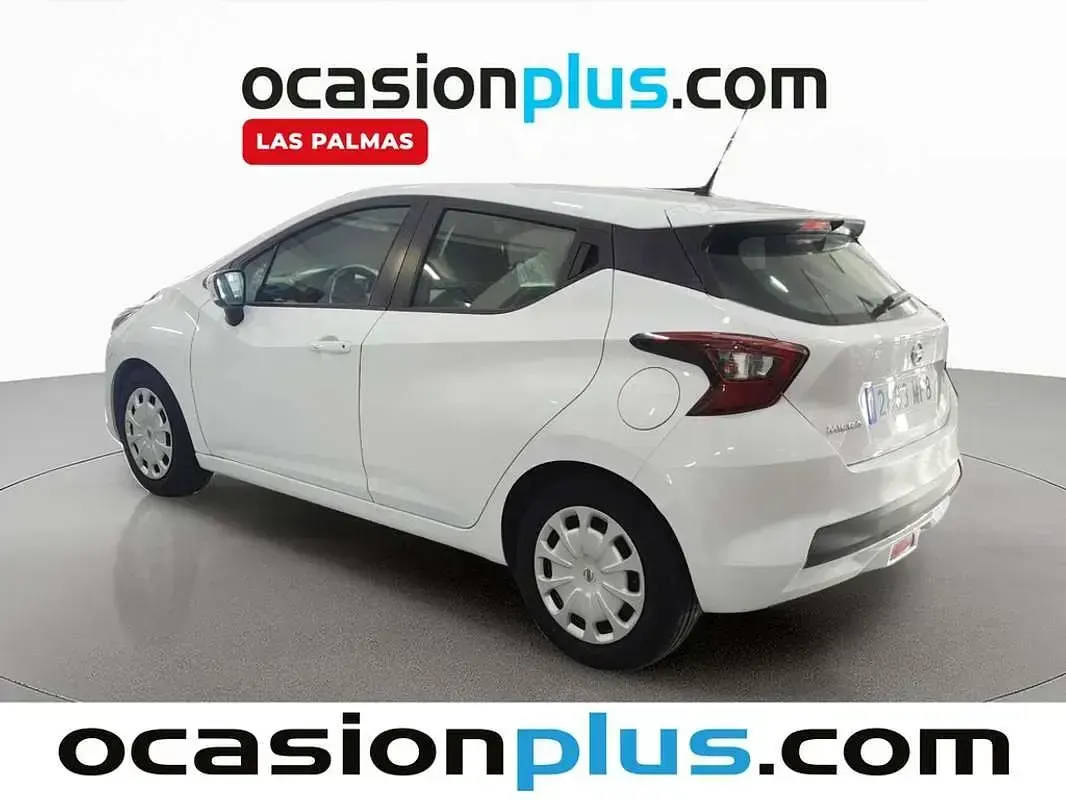 Usado Nissan Micra Acenta 92 CV (67 kW) 2023 Blanco Utilitario