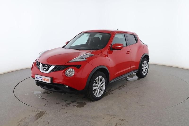 Rojo Usado 2018 Nissan Juke Acenta SUV | 11.799 € (Precio justo) - Imagen 1/3