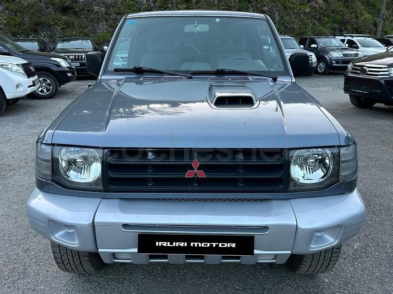 Usado Mitsubishi Montero 125 CV (91 kW) 1997 Azul SUV