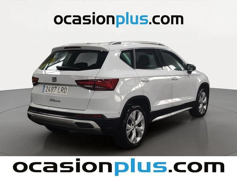 Usado Seat Ateca 150 CV (110 kW) 2021 Blanco SUV