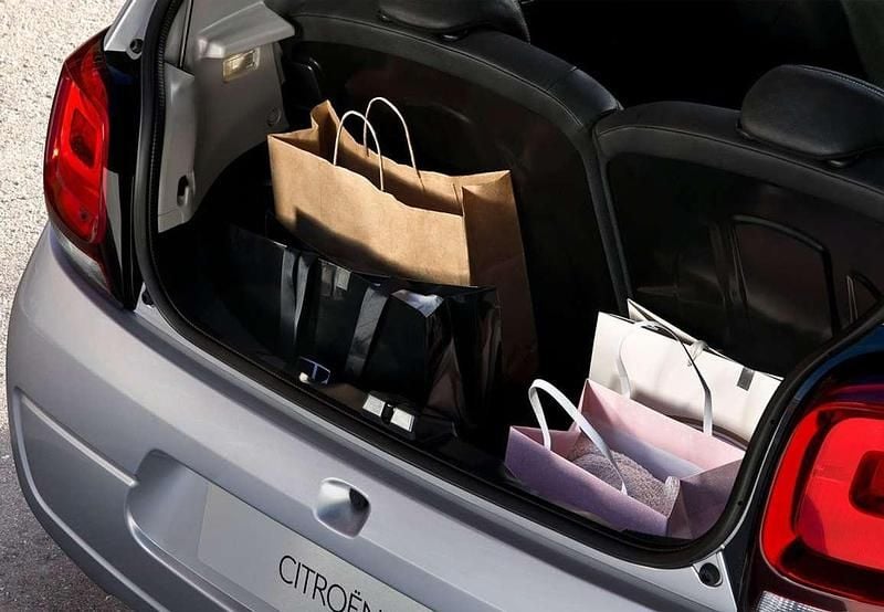 Usado Citroën C1 Furio 82 CV (60 kW) 2017 Blanco Utilitario