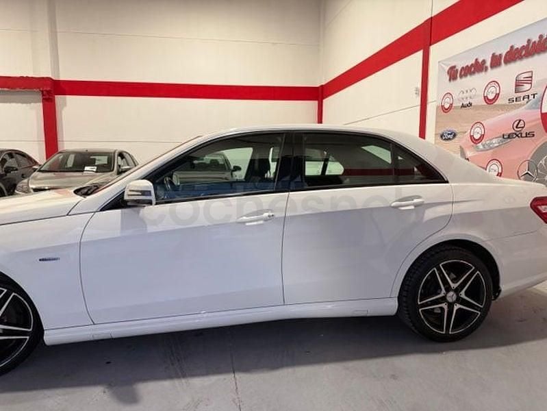 Usado Mercedes E350 265 CV (194 kW) 2010 Blanco Berlina