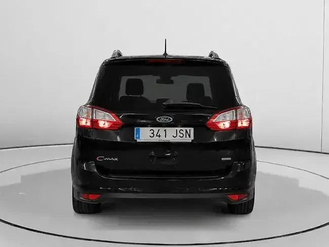 Usado Ford C-MAX Titanium 125 CV (91 kW) 2016 Negro Monovolumen