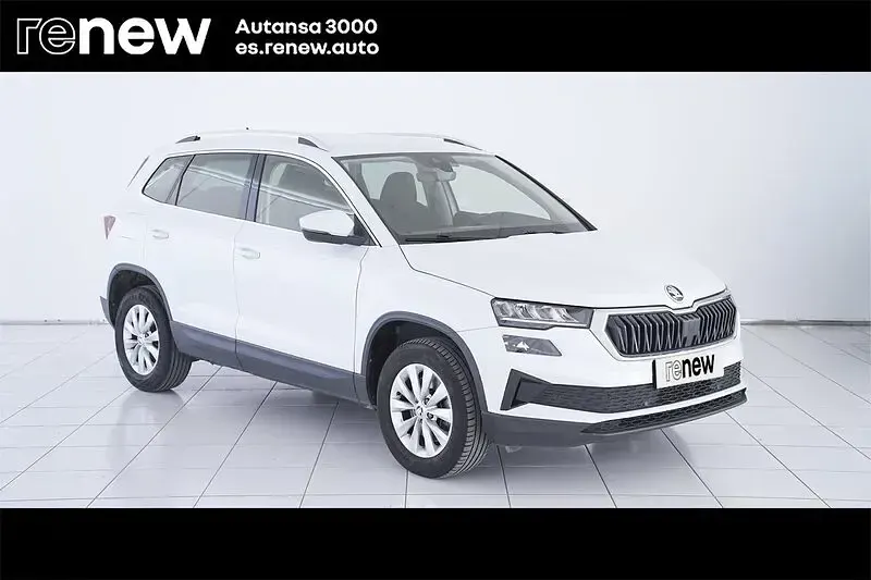 Usado Skoda Karoq Ambition 115 CV (84 kW) 2022 Blanco SUV